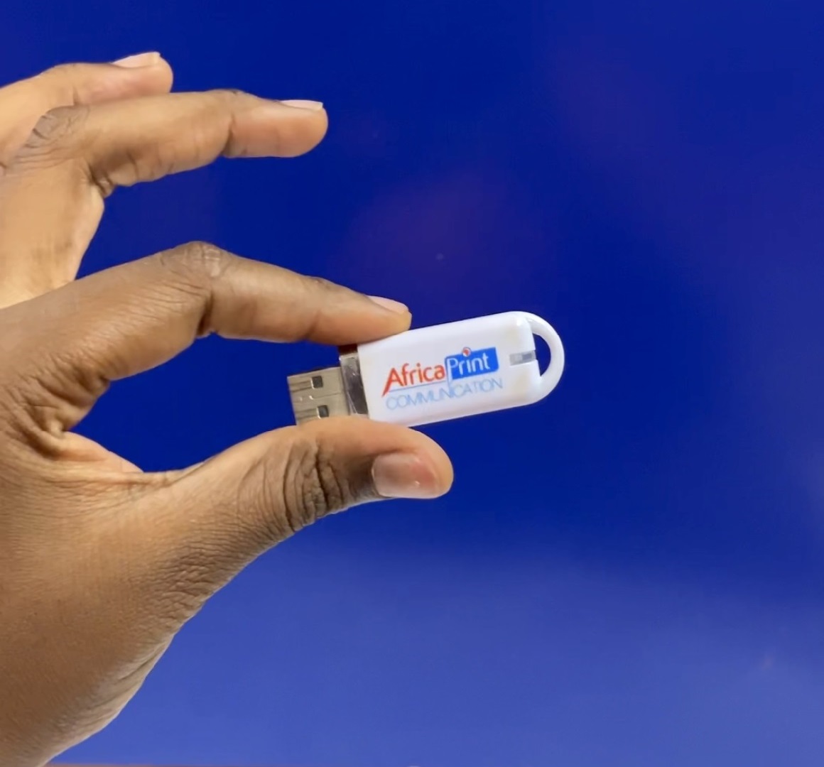 Clés USB Publicitaires & Cartes USB — Africa Print Communication